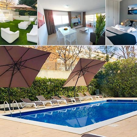 Salou Med Apartamentos Luaran gambar