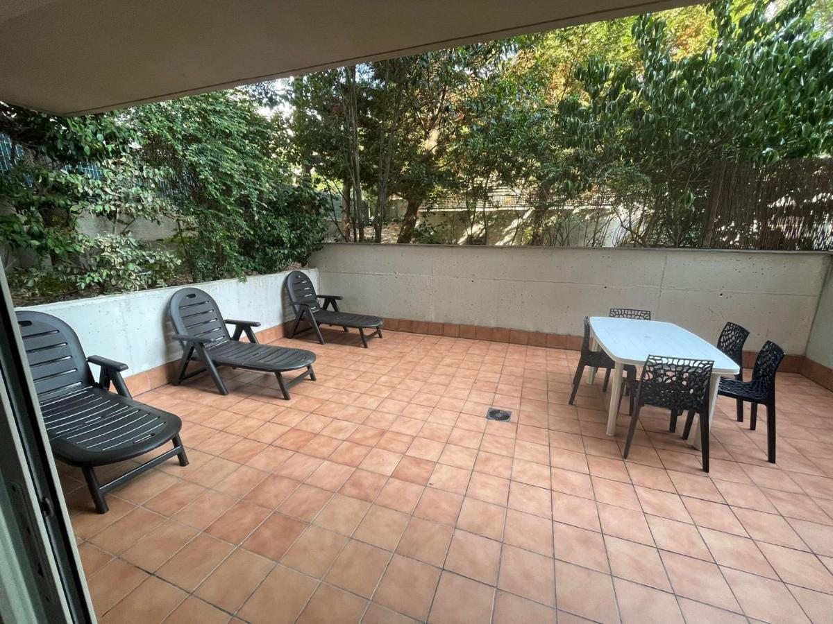 Salou Med Apartamentos Luaran gambar