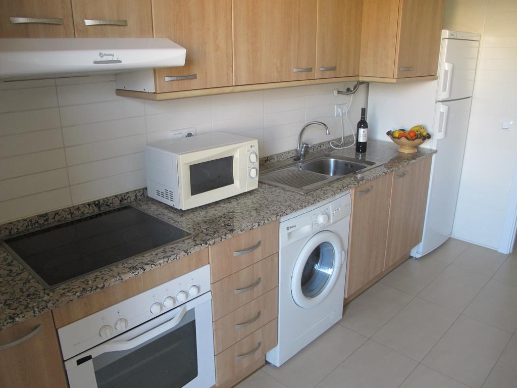 Salou Med Apartamentos Luaran gambar