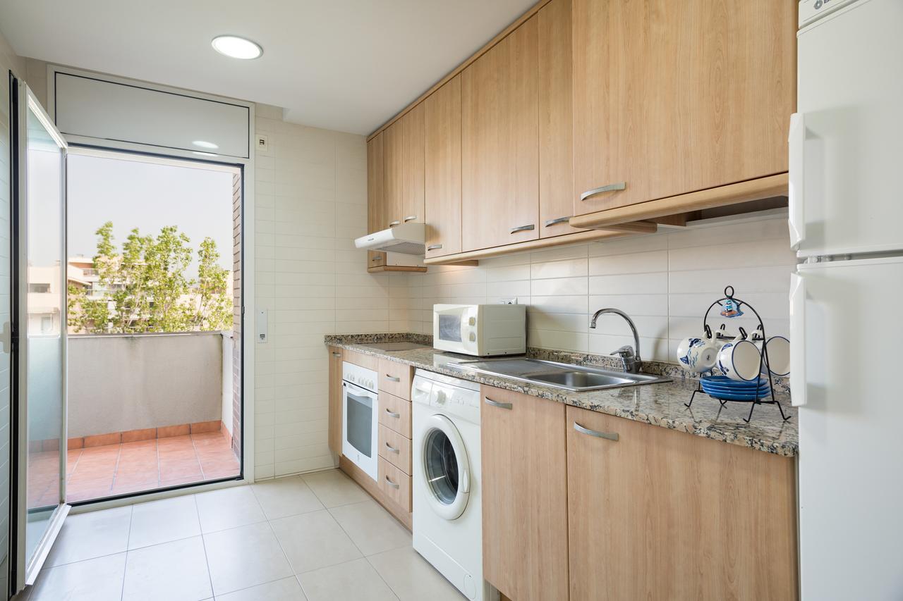 Salou Med Apartamentos Luaran gambar