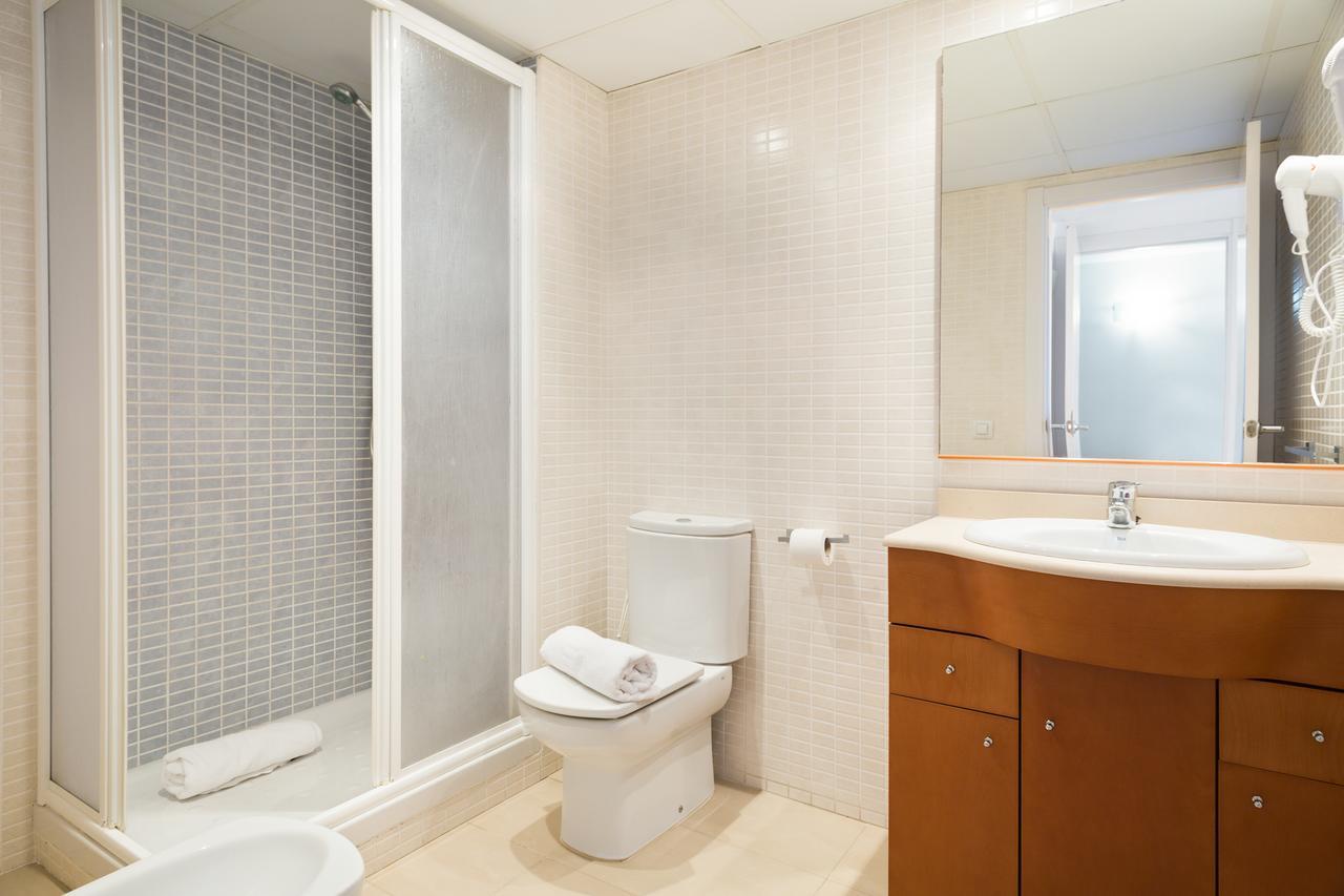 Salou Med Apartamentos Luaran gambar