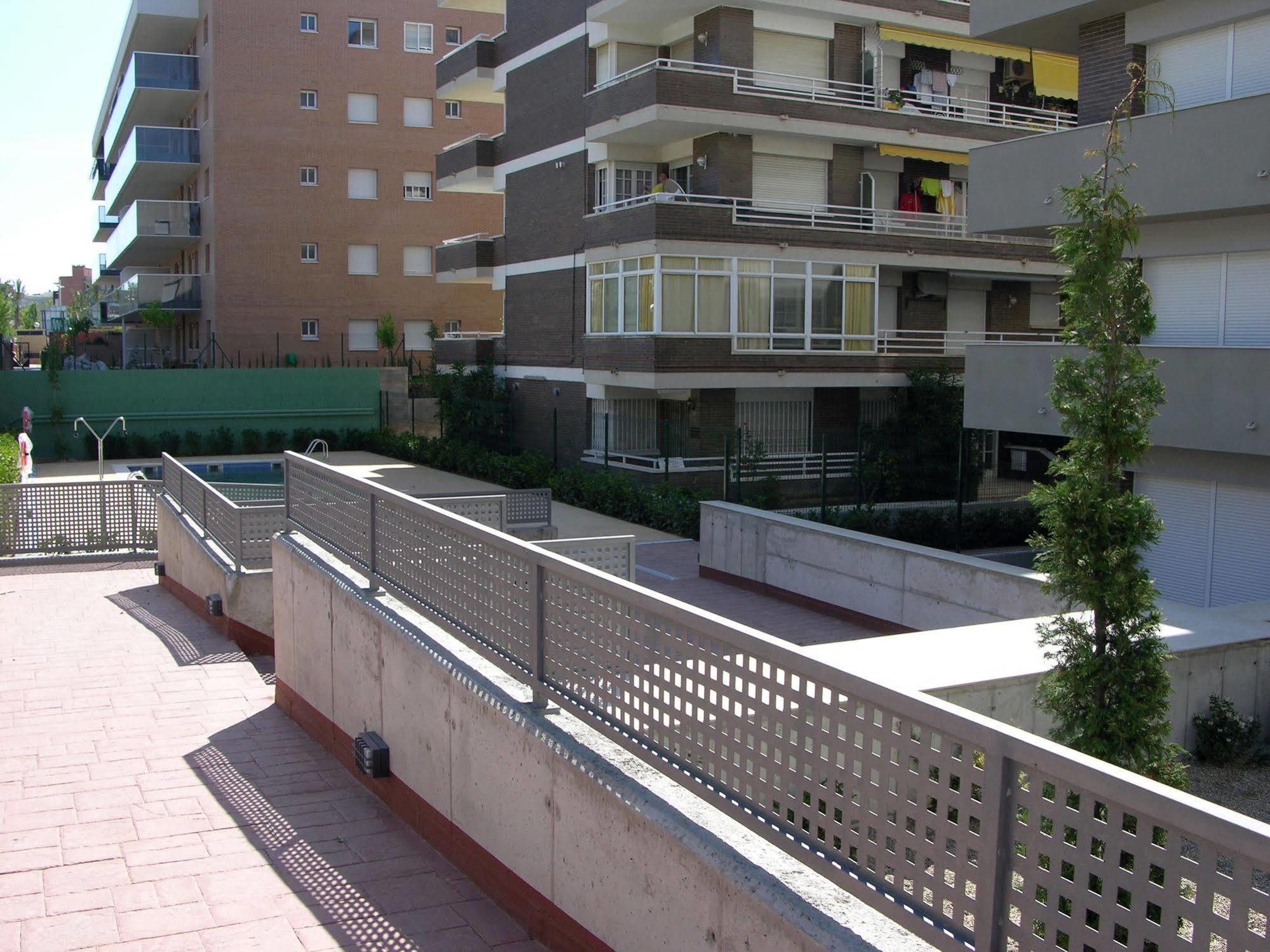 Salou Med Apartamentos Luaran gambar