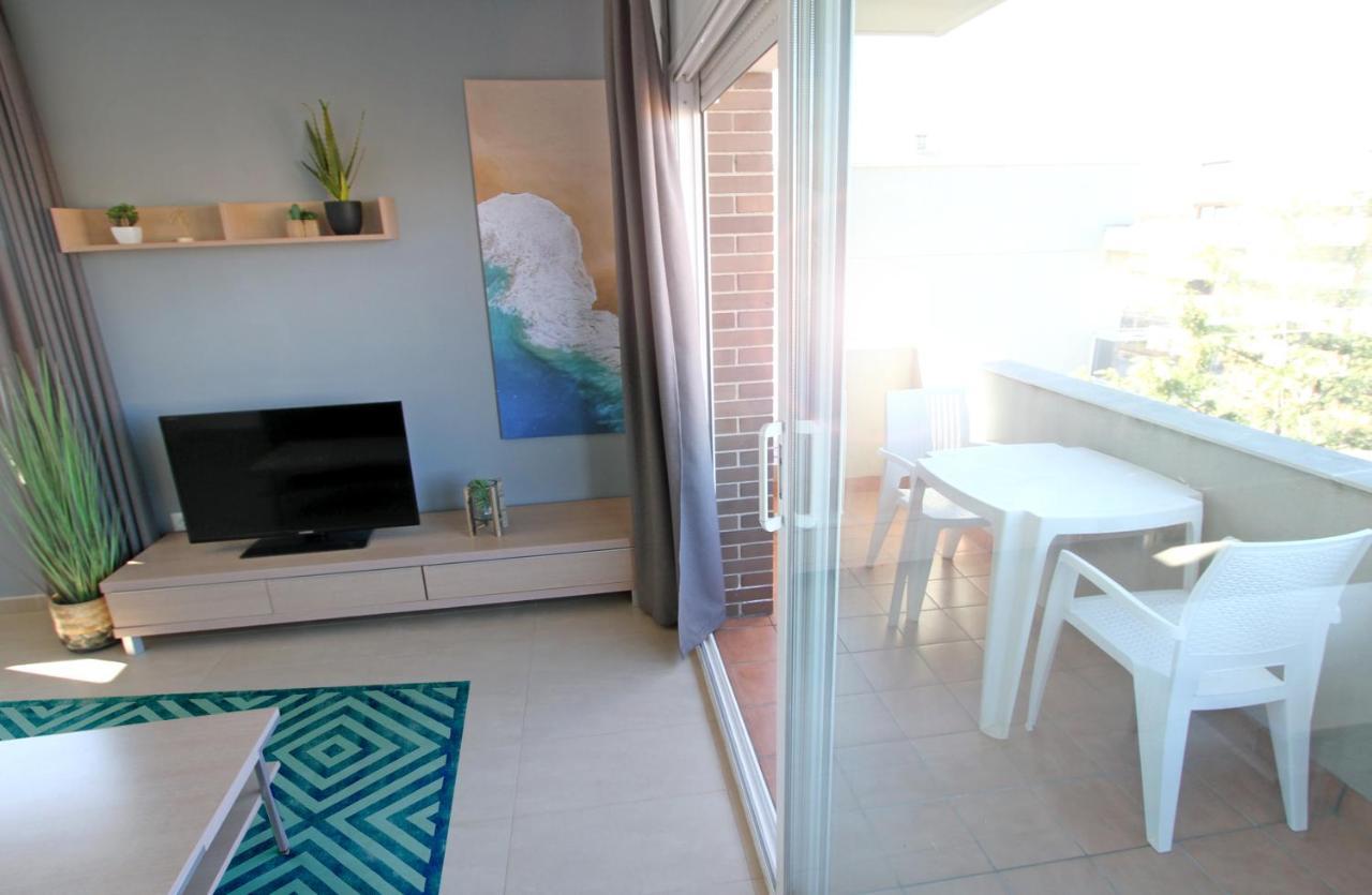 Salou Med Apartamentos Luaran gambar