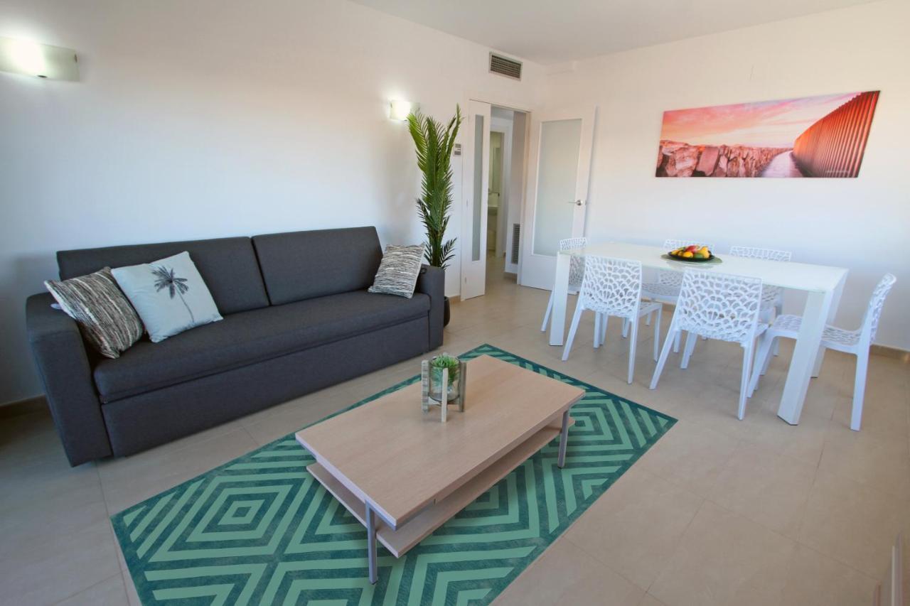 Salou Med Apartamentos Luaran gambar