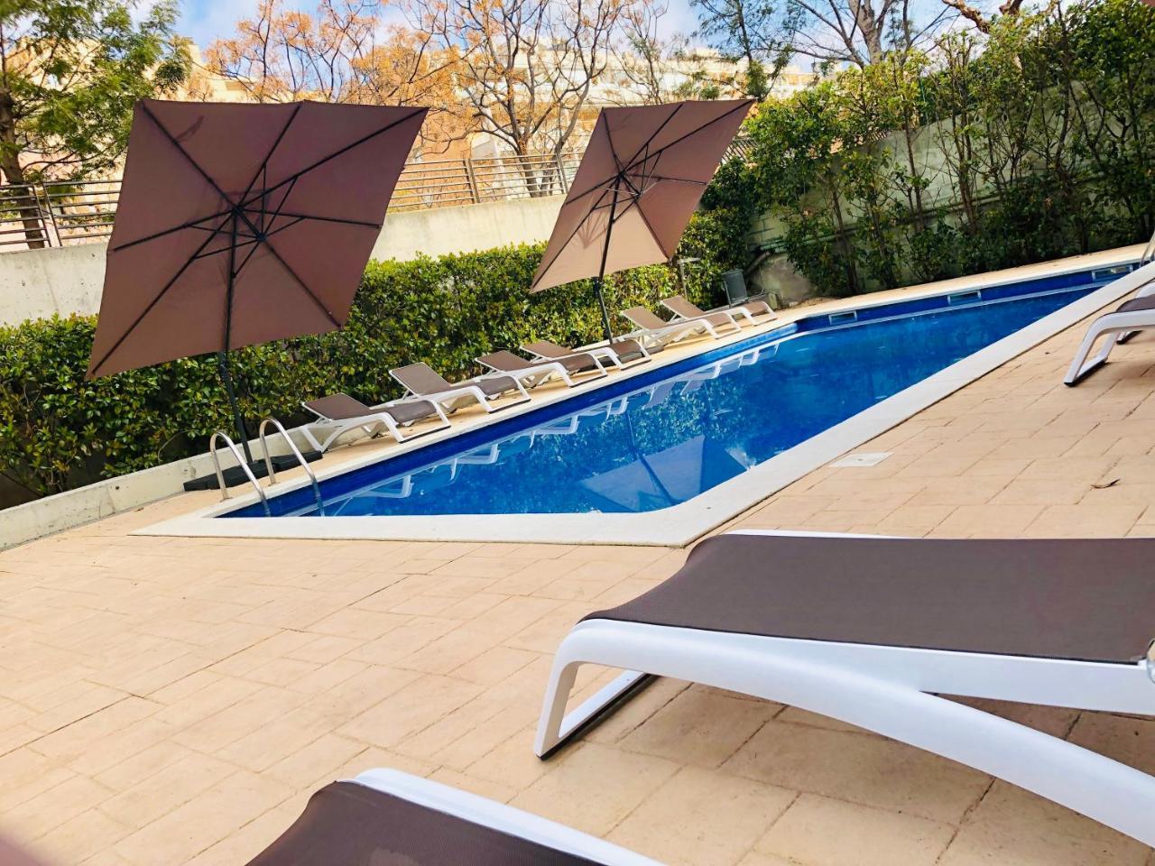 Salou Med Apartamentos Luaran gambar