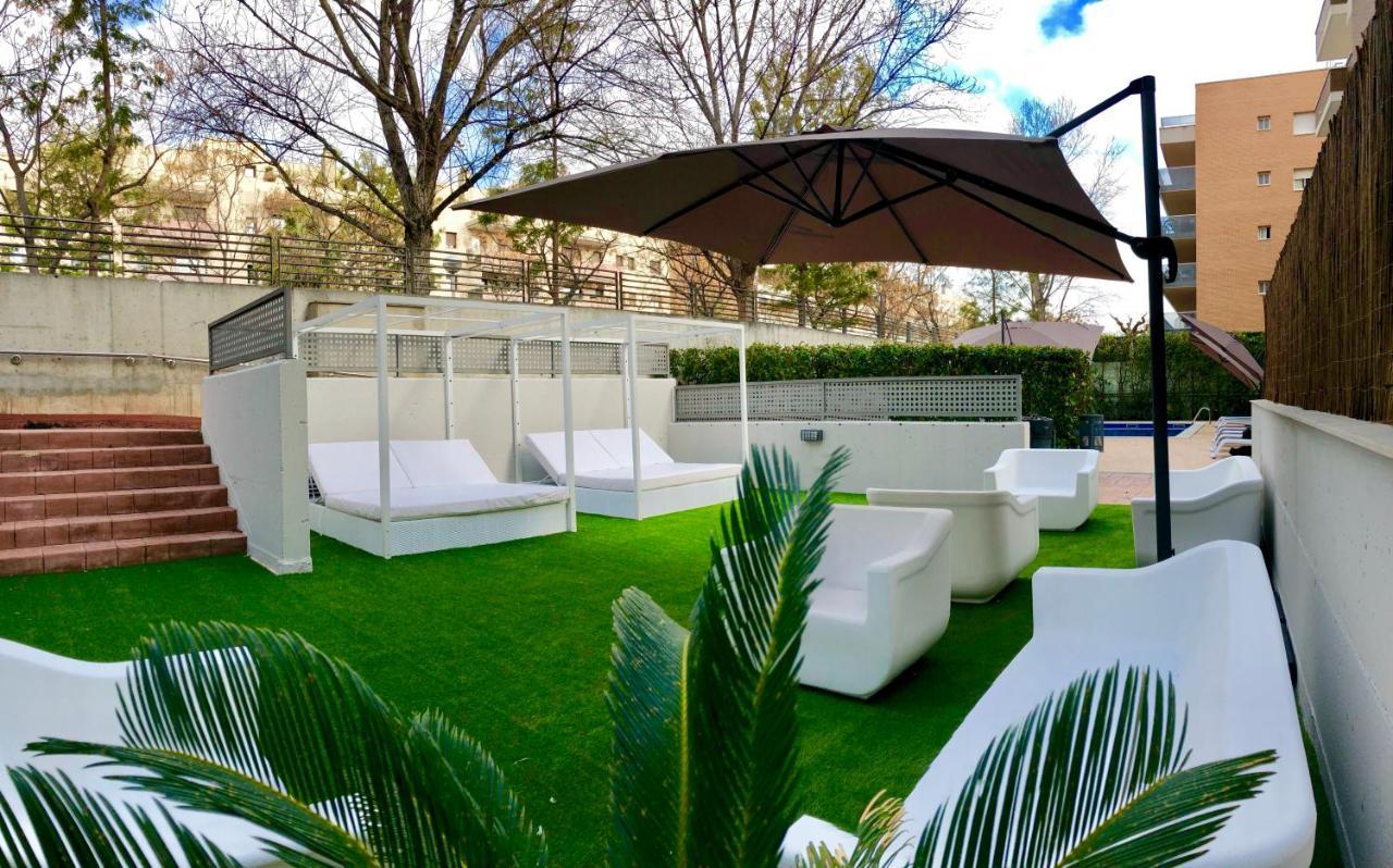 Salou Med Apartamentos Luaran gambar