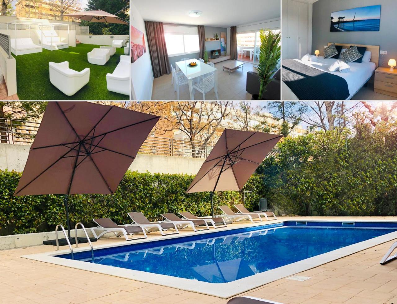 Salou Med Apartamentos Luaran gambar
