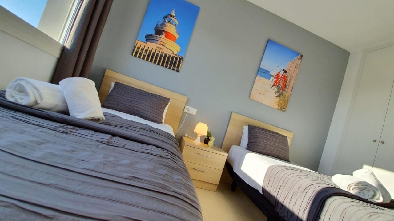 Salou Med Apartamentos Luaran gambar