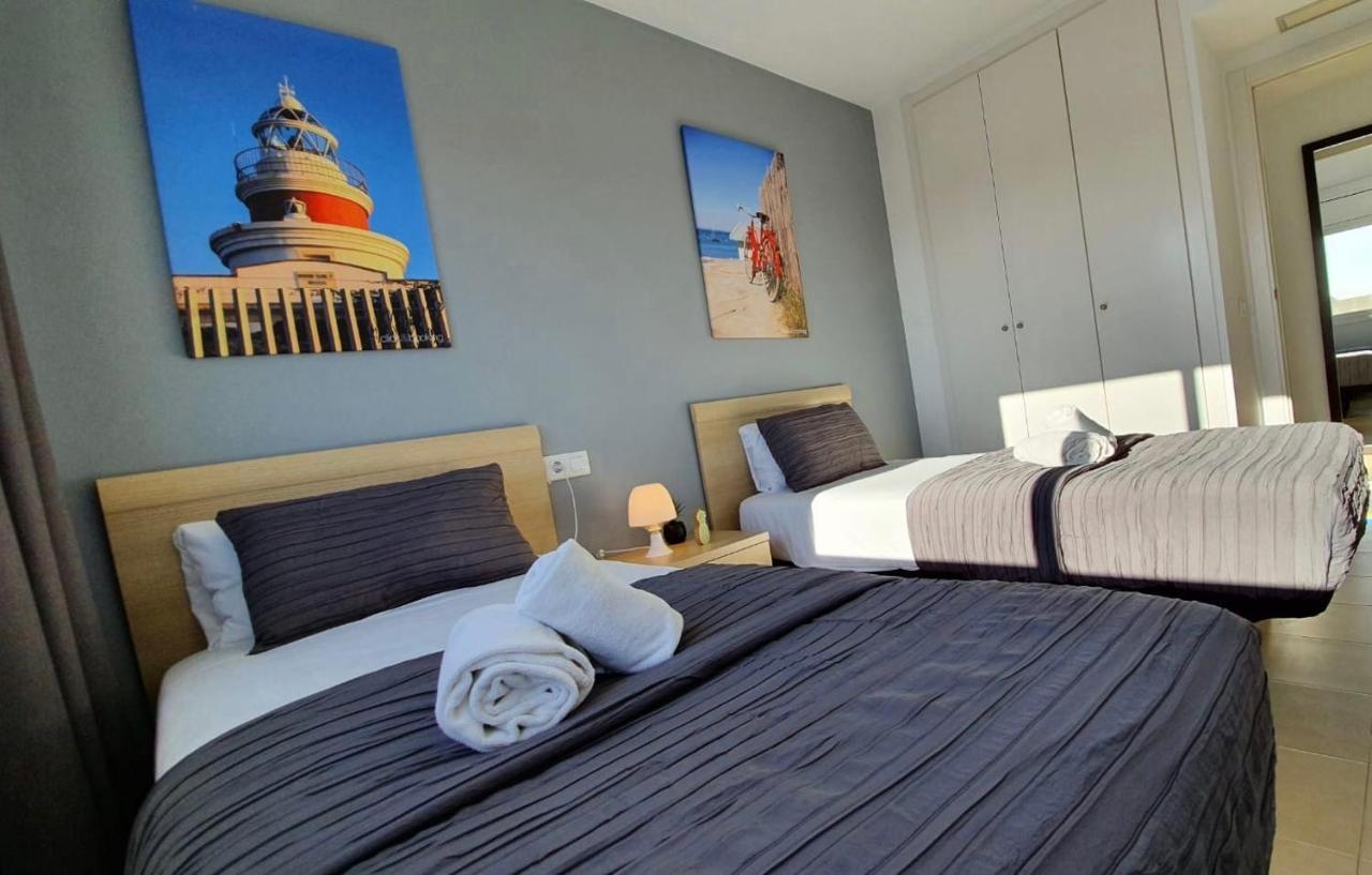 Salou Med Apartamentos Luaran gambar